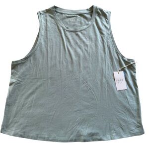 Free Fly Womens Bamboo Current Tank Top XL UPF Stretch Outdoor Lightweight NWT